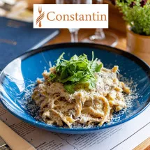 PASTA CARBONARA - Restoran Constantin - 1