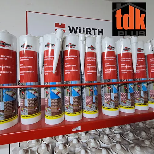WORKSHOP  Akrilni silikon - TDK Plus stovarište građevinskog materijala - 1