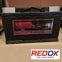 VP VISION Akumulator 12V 80Ah D+ - Redox - 1