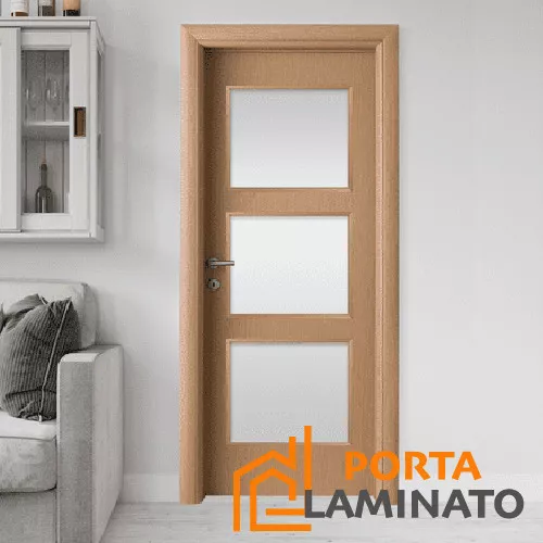 Sobna vrata SIENA NATUR HRAST  Model 2 - Porta Laminato - 1