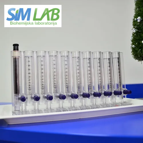 Gama GT SIM LAB PLUS - Laboratorija za mikrobiologiju SIM LAB PLUS - 1
