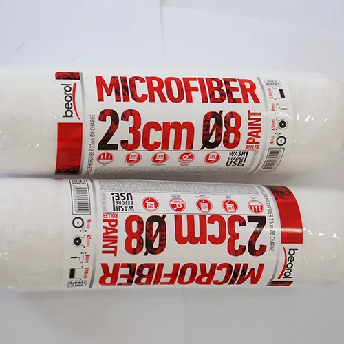 MICROFIBER BEOROL Valjak  23cm Ø8 rezerva - Farbara Dekor D - 1