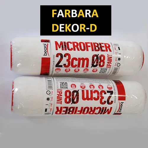 MICROFIBER BEOROL Valjak  23cm Ø8 rezerva - Farbara Dekor D - 2
