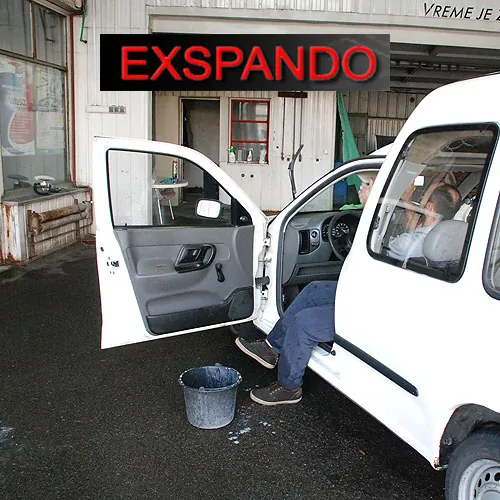 Centriranje trapa EXSPANDO - Exspando - 3