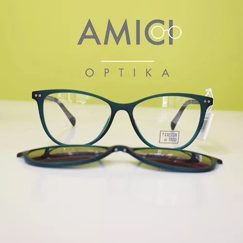 TONY MORGAN  Ženske naočare za vid sa klipsom  model 4 - Optika Amici - 3