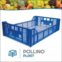 PLASTIČNE GAJBE  MODEL  LS 155 - Pollino Plast - 1