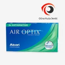 Meka kontaktna sočiva  Mesečna sočiva  AIR OPTIX® for Astigmatism - Očna kuća Jevtić - 1