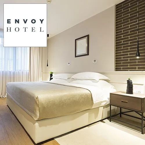 Superior King HOTEL ENVOY - Hotel Envoy - 1