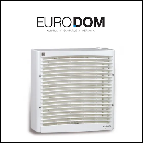 Ventilator za kupatilo  CATA  Wall extraction  model 1 - Eurodom - 1