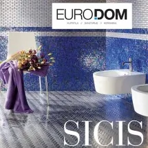 Mozaik pločice  SICIS  dezen 2 - Eurodom - 1
