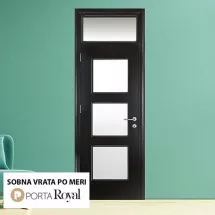 Sobna vrata SIENA  Wenge  model N02 - Porta Royal - 3