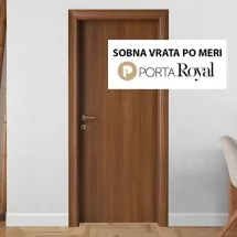 Sobna vrata PORTOFINO  Orah  model 1 - Porta Royal - 3