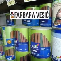 Helios Bori Tankoslojna lazura FARBARA VESIĆ - Farbara Vesić - 1