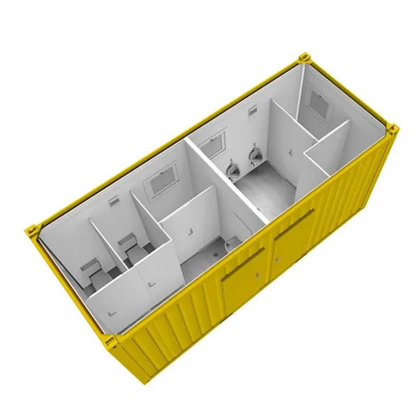 Sanitarni kontejneri TOI TOI - Mobilni sanitarni sistemi Toi Toi - 2