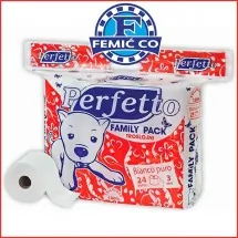 Toalet papir PERFETTO FAMILY PACK 24/1 Crvena fi50 - Femić Co - 1