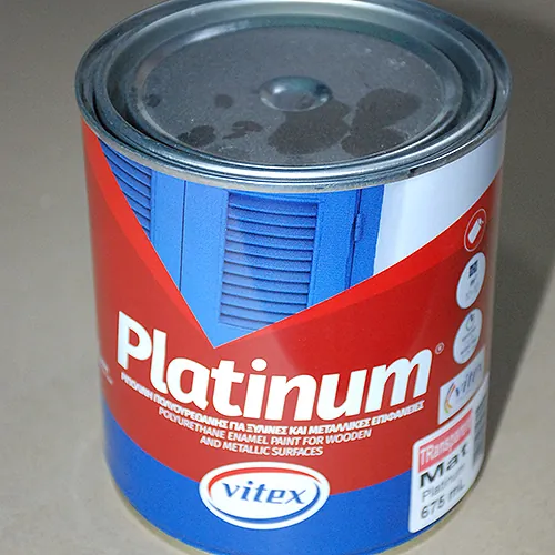 PLATINUM PU - VITEX - Poliuretanska emajl boja - Farbara Bimax - 1