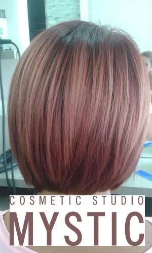 Farbanje i feniranje kose srednje dužine COSMETIC STUDIO MYSTIC - Cosmetic Studio Mystic - 3