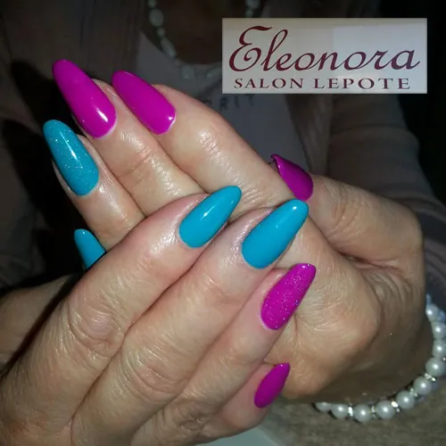 Nadogradnja noktiju tipsama SALON LEPOTE ELEONORA - Salon Lepote Eleonora - 2