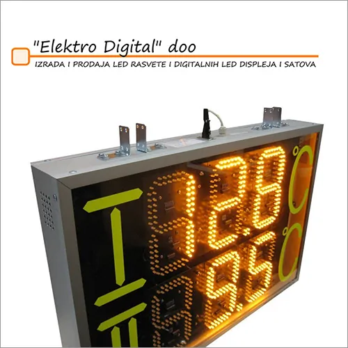 Informacioni displej numerički ELEKTRO DIGITAL - Elektro Digital - 1