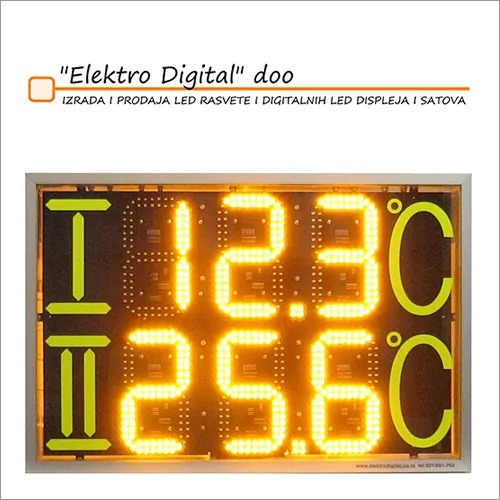 Informacioni displej numerički ELEKTRO DIGITAL - Elektro Digital - 2