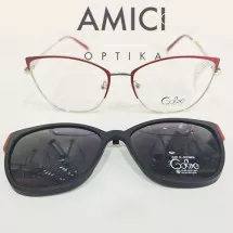 Ženske naočare za vid sa klipsom  model 1 - Optika Amici - 2
