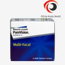 Meka kontaktna sočiva  Progresivna sočiva  PureVision MultiFocal - Očna kuća Jevtić - 1