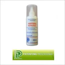 ASEPSOL AEROSOL sredstvo za dezinfekciju i dezodoraciju PATENTING PROIZVODNJA - Patenting proizvodnja - 1