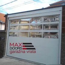 SEGMENTNA GARAŽNA VRATA  Model 1 - Max Doors - 2