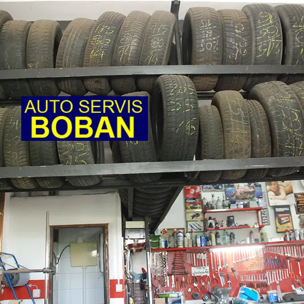 Vulkanizerske usluge AUTO SERVIS BOBAN - Auto servis Boban - 2