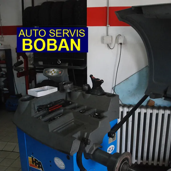 Vulkanizerske usluge AUTO SERVIS BOBAN - Auto servis Boban - 4