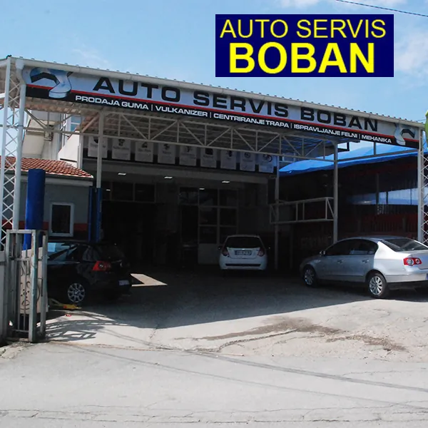 Vulkanizerske usluge AUTO SERVIS BOBAN - Auto servis Boban - 1