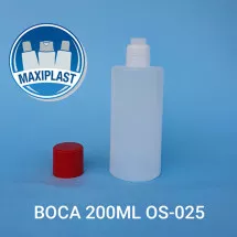 PLASTIČNE BOCE  200 ML OS025 - Maxiplast - 1