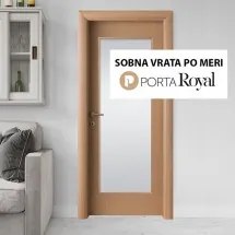 Sobna vrata SIENA  Natur hrast  model 4 - Porta Royal - 1