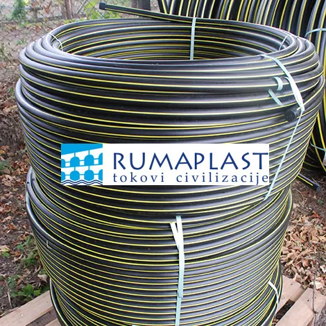 HDPE cevi za gas RUMAPLAST - Rumaplast - 2