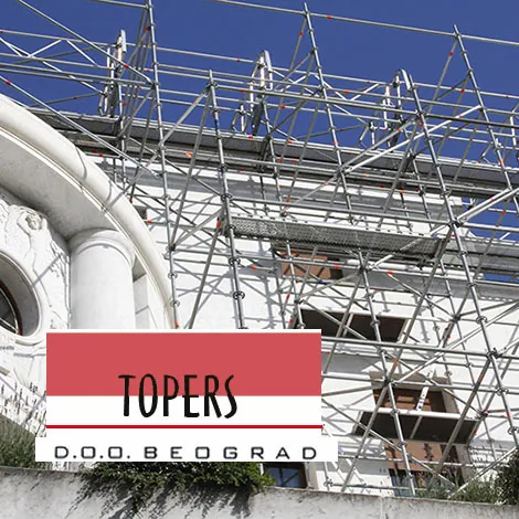 Iznajmljivanje skela TOPERS - Topers - 3