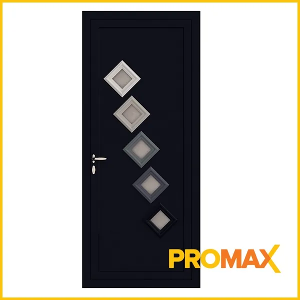 ALU vrata jednokrilna Pro Max - Pro Max - 1