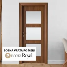 Sobna vrata PORTOFINO  Orah  model 3 - Porta Royal - 2