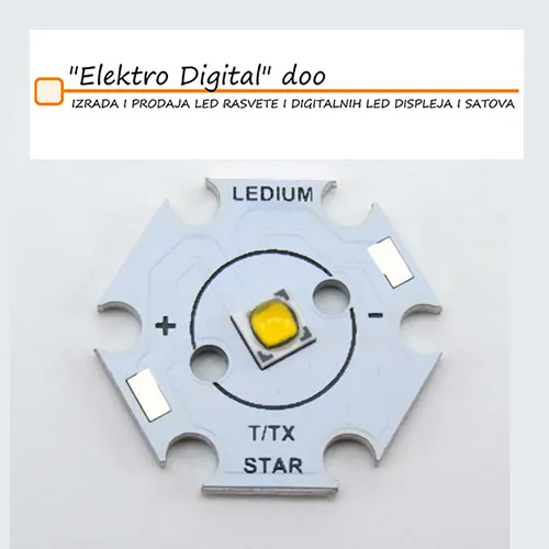 Luxeon TX Star LED dioda ELEKTRO DIGITAL - Elektro Digital - 1