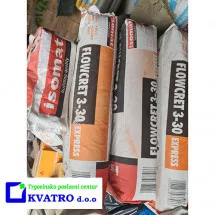 ISOMAT FLOWCRET 330  Samoravnajuća cementna smesa - Farbara Kvatro - 1