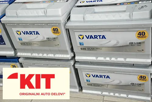 Akumulatori Varta KIT COMMERCE - KIT Commerce - 2