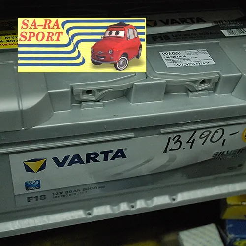 Akumulator Varta Silver 85Ah SA - RA SPORT - Sa - Ra sport - 2