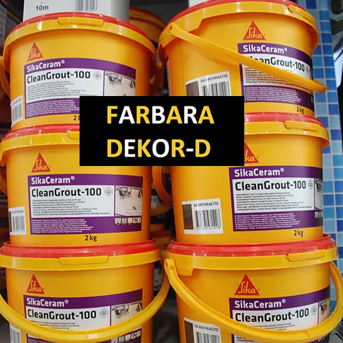 SIKA CERAM CLEAN GROUT 100 Fug masa - Farbara Dekor D - 2