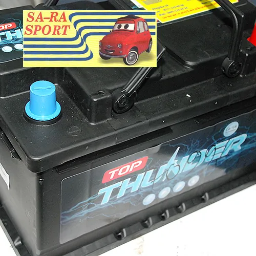 Top Thunder 75Ah SA - RA SPORT - Sa - Ra sport - 2