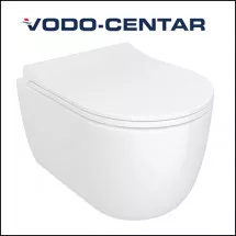 WC ŠOLJA konzolna VTondo Rimless 545cm - Vodo Centar salon keramike - 1
