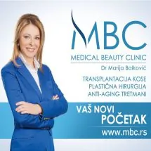 Transplatacija kose MBC - Medical Beauty Center MBC - 1