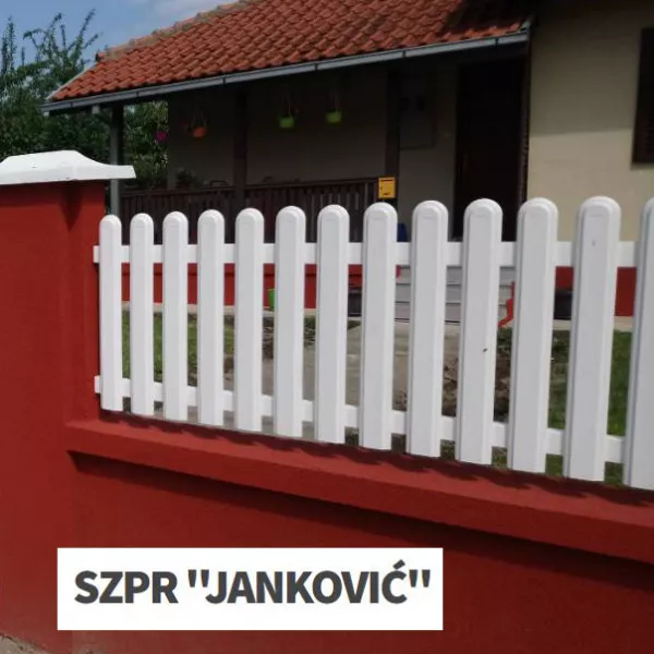 PVC OGRADE  Model 4 - Janković PVC ograde i deking - 2