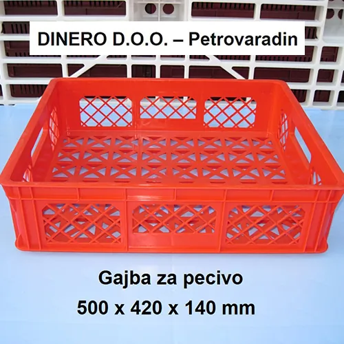GAJBA ZA PECIVO  500x240x140 mm - Dinero - 1