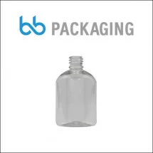PET BOČICA  MPR OVALNA 18 mm  80 ml  105 gr  transparent B8MP049 - BB Packaging - 1