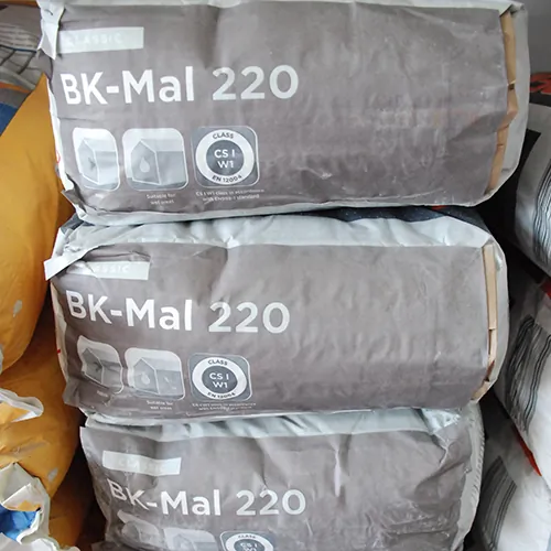 BEKAMENT BK-MAL 220 Cementno - krečni malter za unutrašnje zidove - Farbara Dekor D - 2