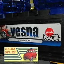 Akumulator Vesna 100Ah SA - RA SPORT - Sa - Ra sport - 1